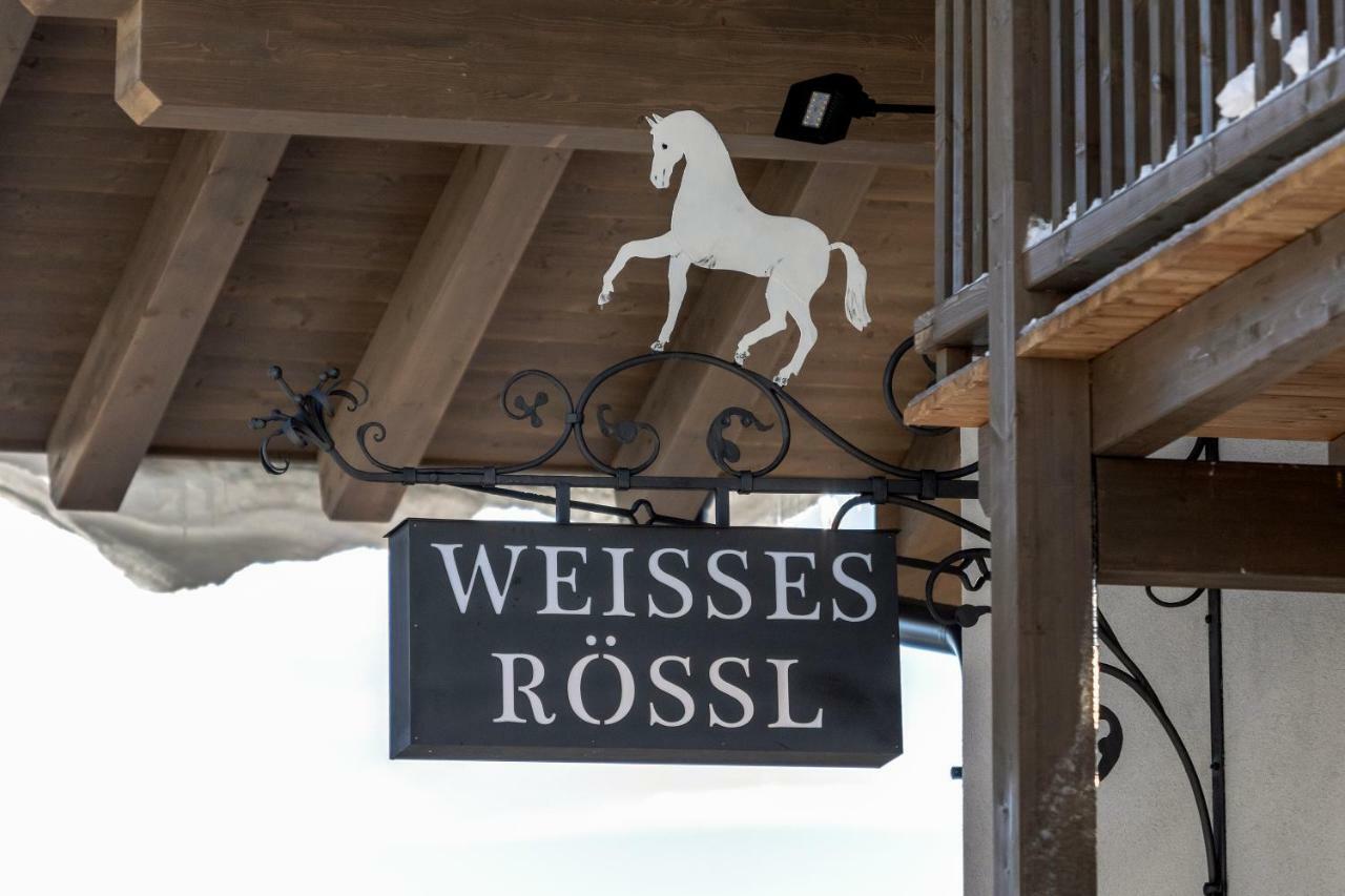 Panorama Apart Weisses Roessl Reith bei Seefeld Εξωτερικό φωτογραφία