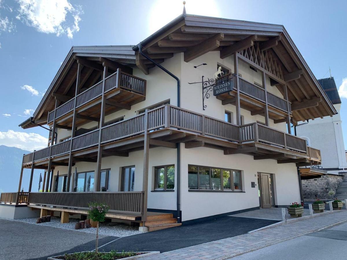 Panorama Apart Weisses Roessl Reith bei Seefeld Εξωτερικό φωτογραφία